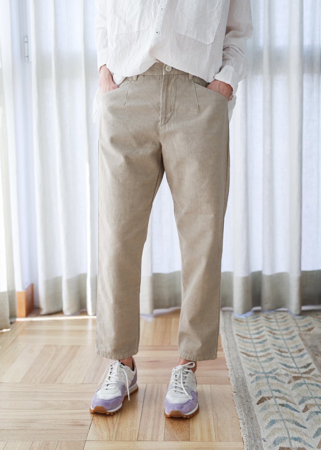 Pantalón 8306 beige