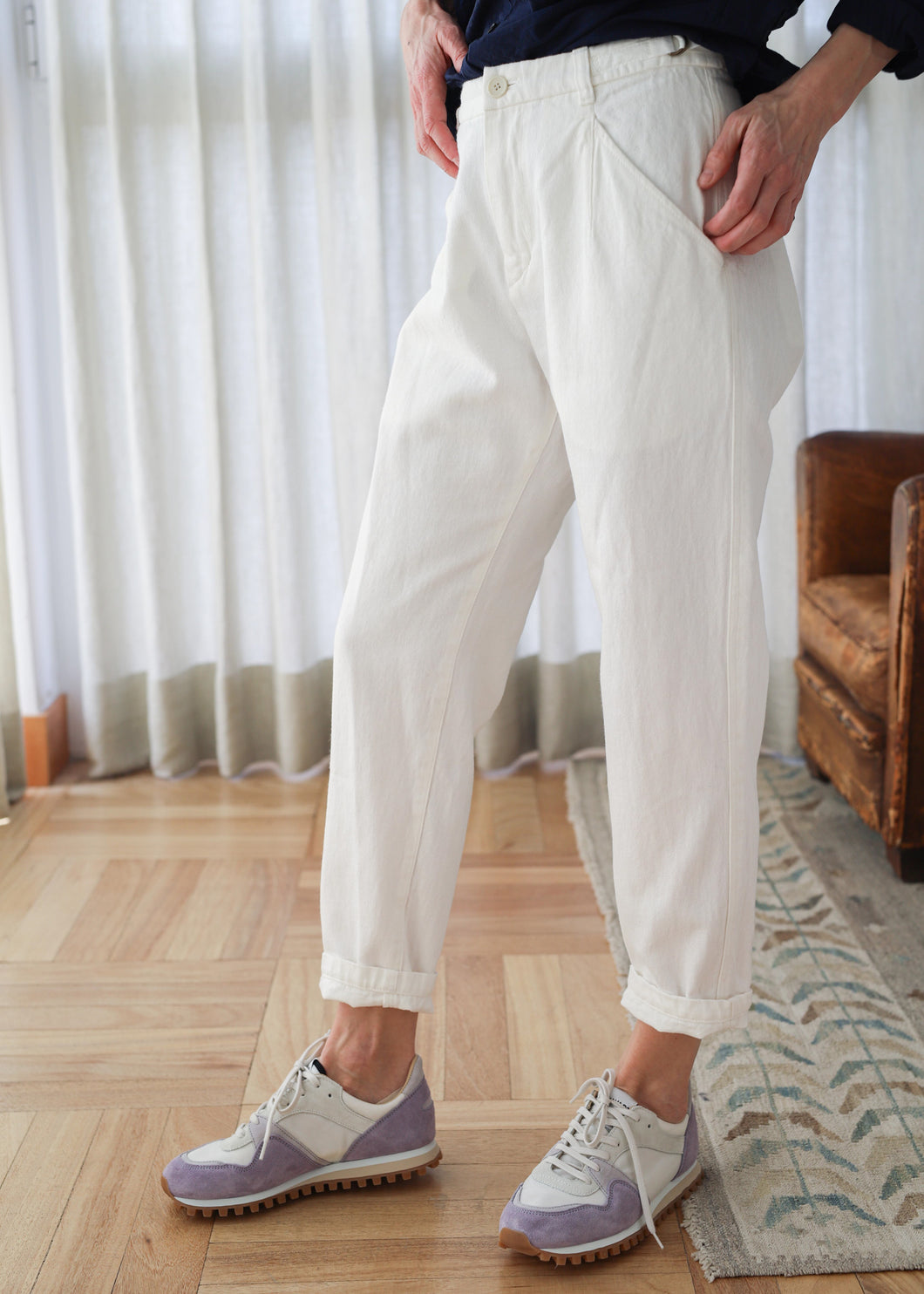 Pantalón 8310 ivory