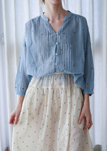 Falda MANTI sand