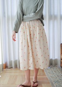 Falda MANTI feather