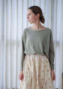 Falda MANTI feather