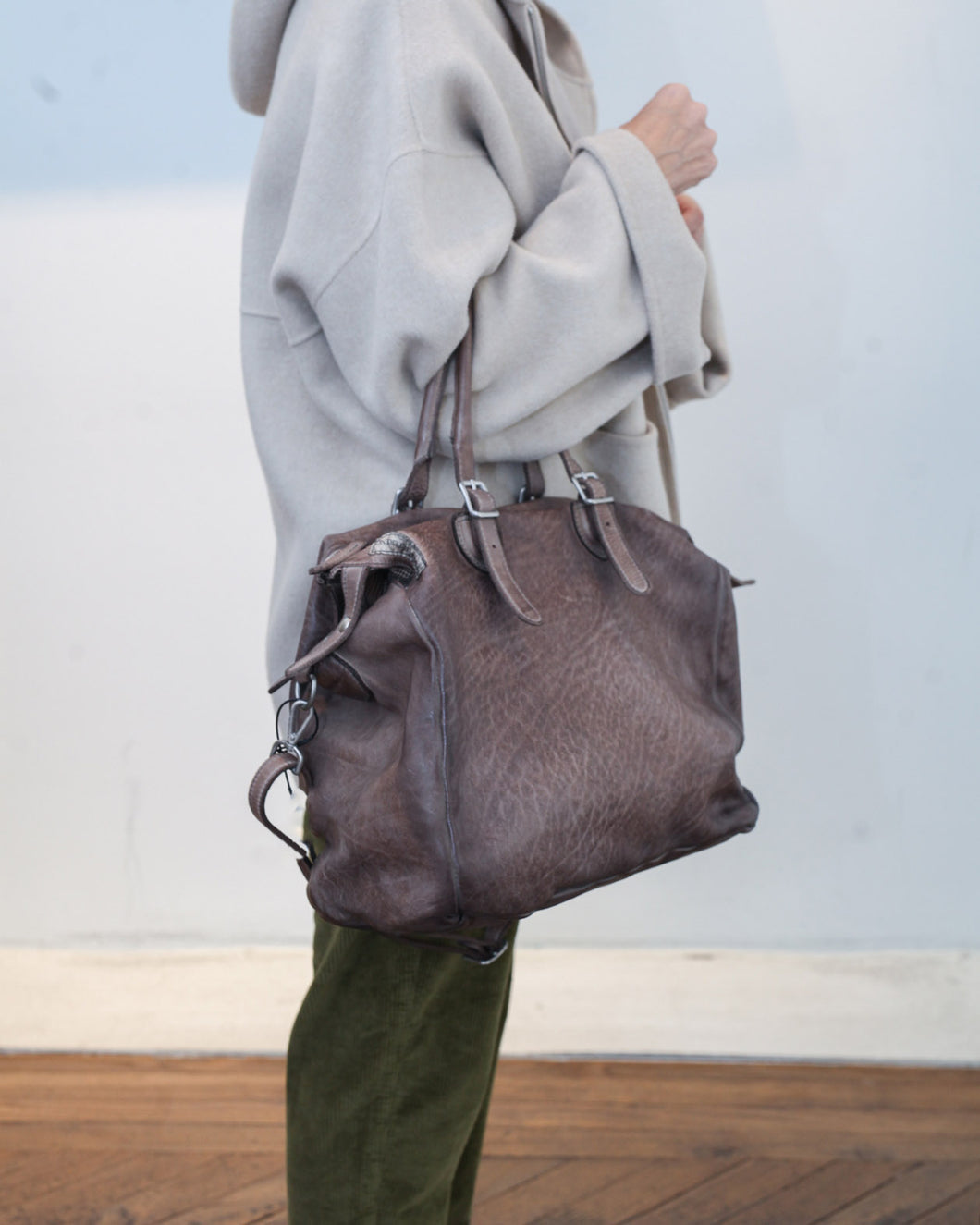 Bolso PLAZA walnut