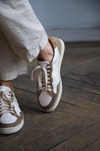 Zapatillas PERU café