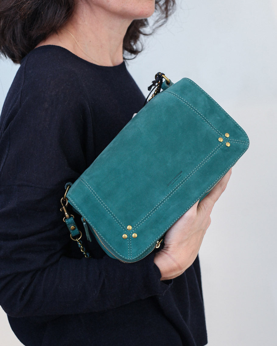 Bolso BOBI verde jade