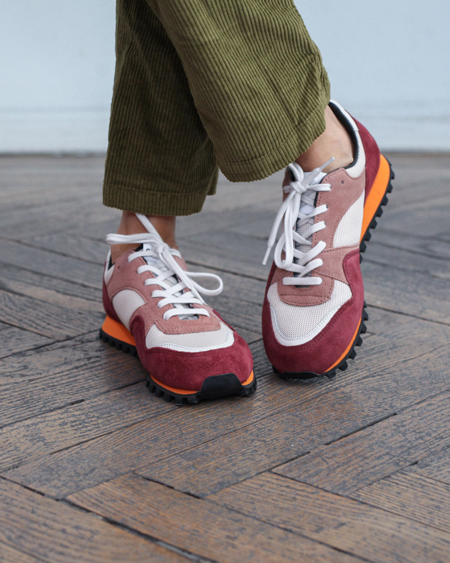 Zapatilla MARATHON orange