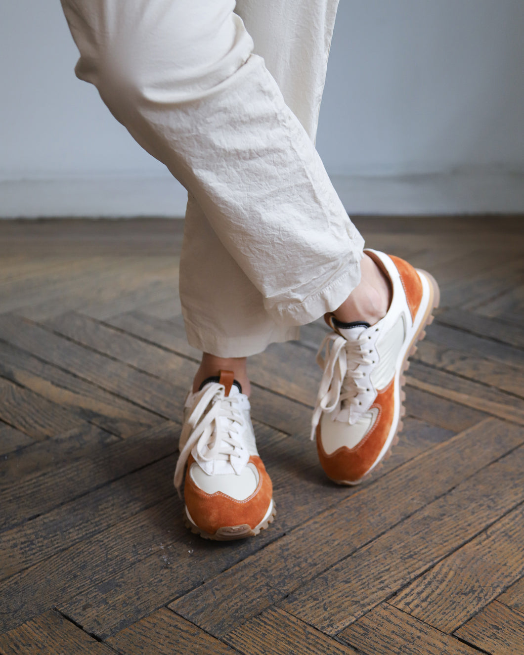 Zapatillas BERTA rust