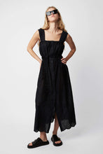 Cargar imagen en el visor de la galería, Vestido PALMA negro
