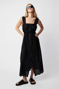 Vestido PALMA negro
