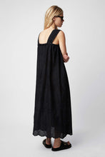 Cargar imagen en el visor de la galería, Vestido PALMA negro
